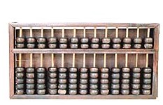 Chinese abacus